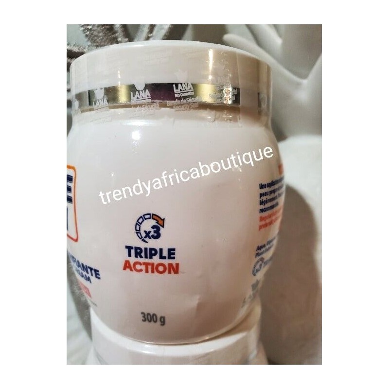 LANA X2 LANA White NOW CLARIFYING Cup Body Cream. Super