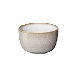 ASA Saisons Schale Steinzeug Sand, Größe: 9cm x 5,5cm, 27301107