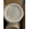 9” Sugarcane Bagasse Compostable Heavy Plates 500 count from Capital