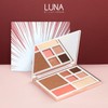 LUNA Glam & Glow Palette - All In One Makeup