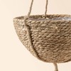 Natural Seagrass Hanging Planter Basket Set, Indoor Plant Pots, Boho