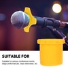 10 Sets Microphone Skid Ring Anti-rolling Mic Rings Microphone Protective