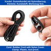 Elastic Rubber Tensioner Set, 5 Pack, 600 x Diameter 4