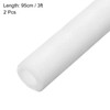 sourcing map 2pcs Pipe Insulation Foam Tube Pipe Lagging 30mm(1