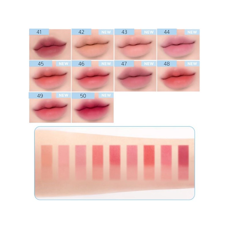 FORENCOS Tattoo Claire Velvet Tint 4g, Color:10 Pimpant