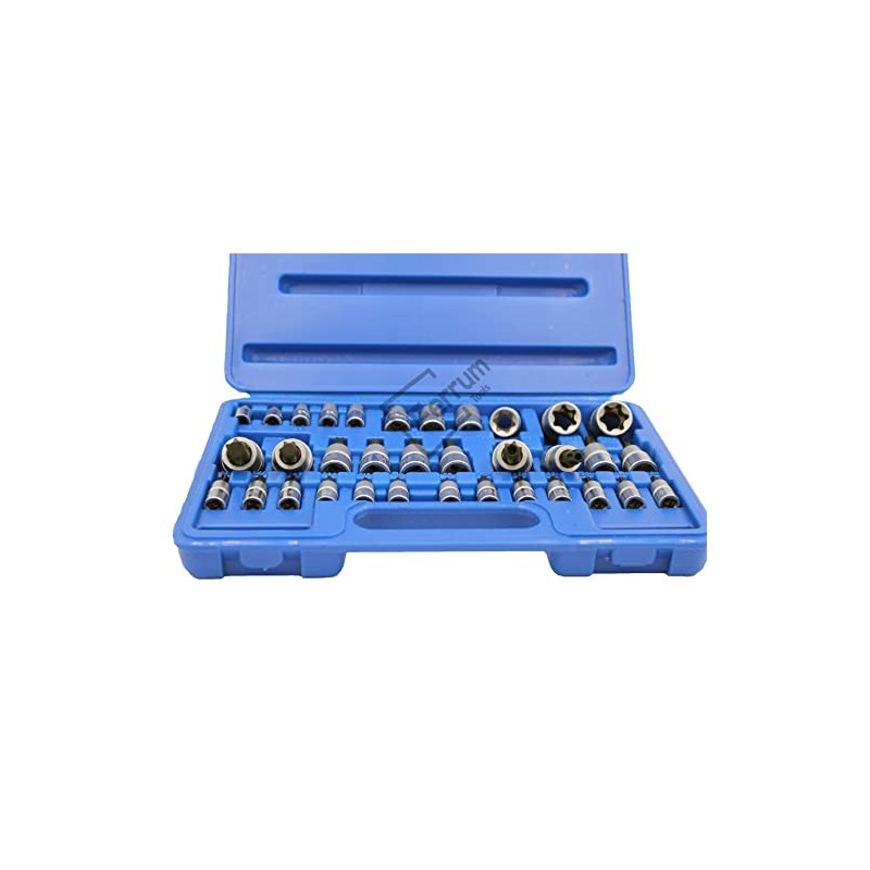 Ferrum Master Torx Bit Socket Set (34 PCS)