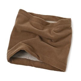 ENSTAB Loop Scarf Children's Cotton Thick Tube Scarf Children's Winter Baby Scarf Baby Loop Neck Warmer Girls and Boys, brown