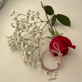 Dinosaur Couple Bracelets Mutual Attraction Dinosaur Bracelet for Couples Best Friend 2Pcs Dinosaur Bracelet Set Long Distance Friendship Dinosaur Matching Bracelets (black+pink)