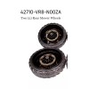 For Honda HONDA OEM HRN216 REAR WHEELS WITH GEARS 42710-VR8-N00Z