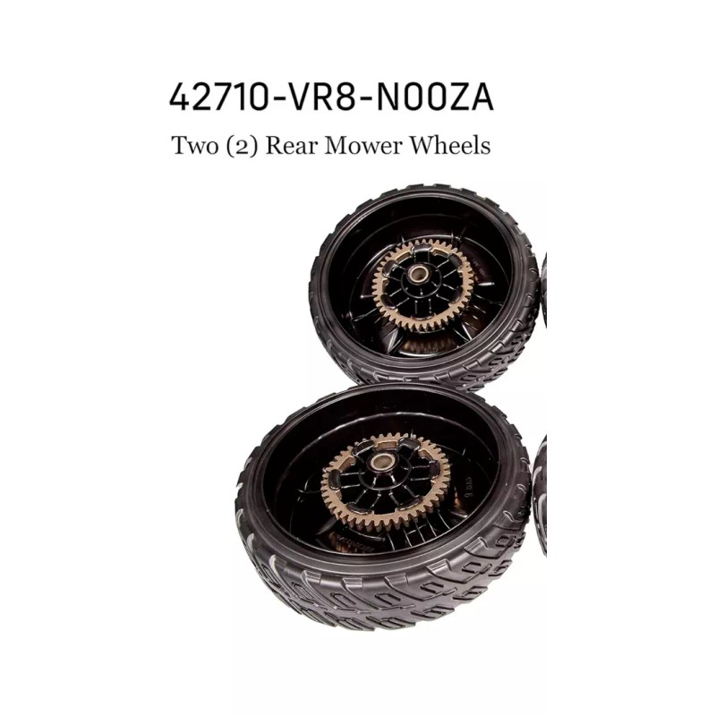 For Honda HONDA OEM HRN216 REAR WHEELS WITH GEARS 42710-VR8-N00Z