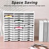 36 Slots Ink Pad Printing Storage Box Large Capacity Items