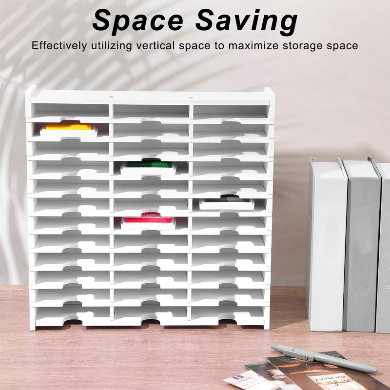 36 Slots Ink Pad Printing Storage Box Large Capacity Items