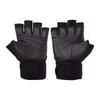 Schiek Platinum Gel gloves with taping (Size: S)