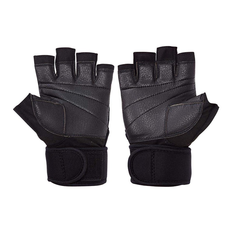 Schiek Platinum Gel gloves with taping (Size: S)