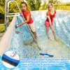 Tioncy 7 Pcs Pool Tile Cleaning Kits Includes Pool Brush