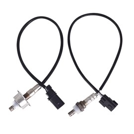 2PCS Upstream and Downstream O2 Oxygen Sensor Fits for 2011-2016 Kia Optima Sorento Forte Sportage 2.4L 2010-2015 Hyundai Santa Fe Tucson Sonata 2.0 2.4L 234-5029 39210-2G100 234-4238 392102G200