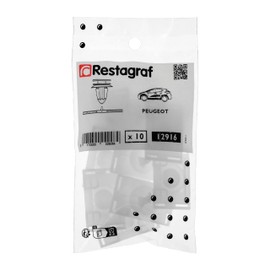 Restagraf 10 x Peugeot Citroen DS Fender Extenders