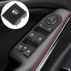 X AUTOHAUX Electric Power Window Switch Button Cap Cover for