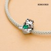 Rimgoris 925 Sterling Silver Charms for Women Bracelets Necklace Firefly