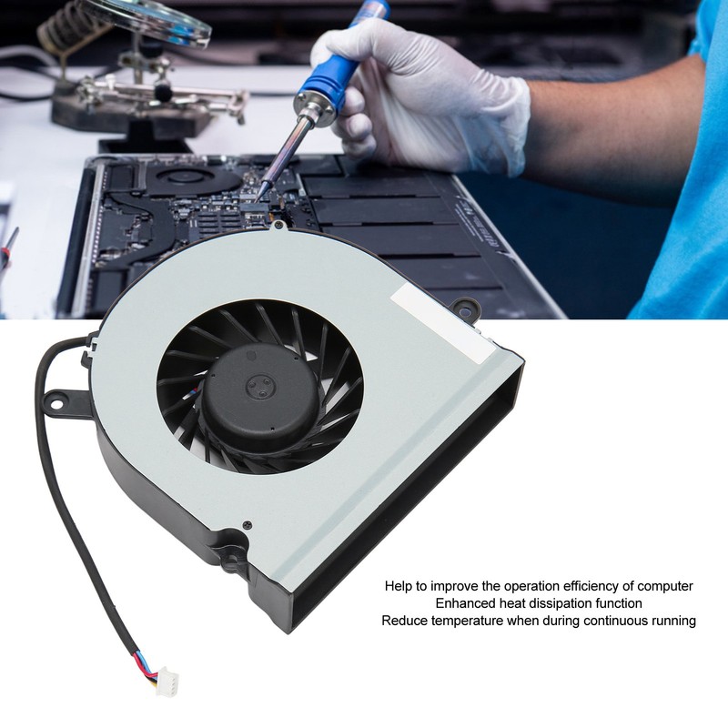 CPU Cooling Fan 4 Pin Excellent Heat Dissipation CPU Cooler