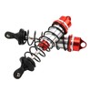 A Pair RC Front Shock Absorbers Aluminium Alloy High Elasticity