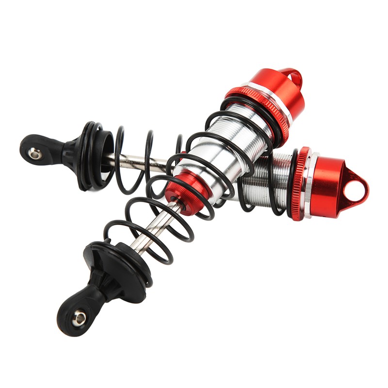 A Pair RC Front Shock Absorbers Aluminium Alloy High Elasticity