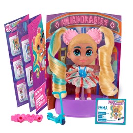 Hairdorables Shortcuts, Series 1, Collectible Mini Dolls for Kids, Styles May Vary, Kids Toys for Ages 3 Up by Just Play