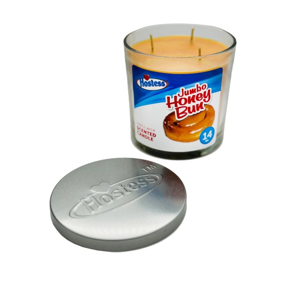 Hostess 14 oz Scented Candle- Hostess Honey Bun Scented Candle-