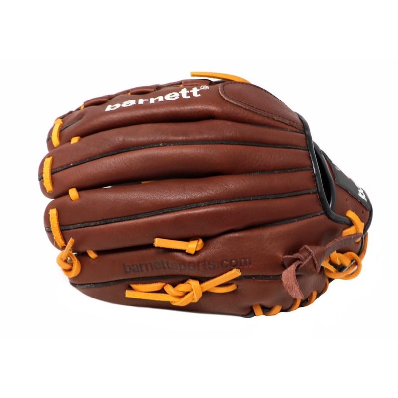 GL-115 REG Competition Infield Baseball Glove 11.5", Leather, Brown