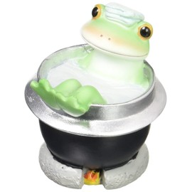 Daikai Copeau Frog Figurine, Cute Interior Decoration, Goemon Bath, 1.5 x 1.6 x 1.9 inches (3.9 x 4.2 x 4.8 cm) (73322 cm)