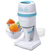 Nostalgia ICESHVR2BLUE Electric Snow Cone Maker, Blue, Single