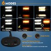EverBrite 2PCS 48W Led Light Pods Flush Mount, Spot Flood