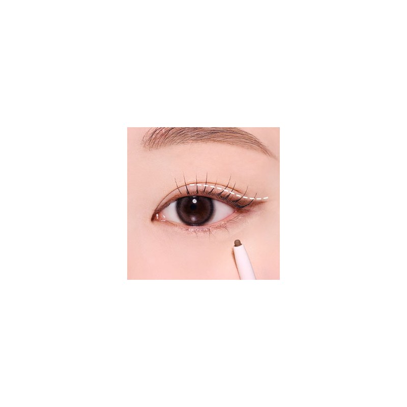 tooq Waterproof Slim Eyeliner - TOFF NUT