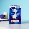Always Infinity FlexFoam Pads for Women, Size 4, Overnight Absorbency,
