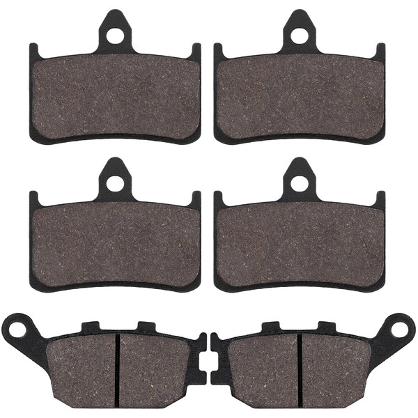 Front and Rear Brake Pads for Honda CB 900 F1-F7