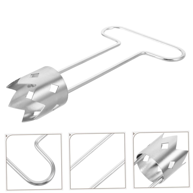 LABRIMP Stainless Steel Pepper Core Remover Compact Jalapeno Corer for