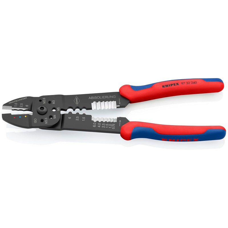 クニペックス KNIPEX 9732-240 クリンピングプライヤー