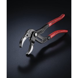 KNIPEX Tools - Pipe Gripping Pliers With Serrated Jaws (8101250SBA)