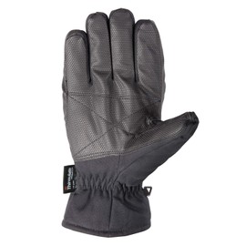 Men's Insulated Black Winter Gloves (Wells Lamont 1075XLK)