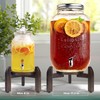 Drink Dispenser Stand Adjustable Width from 8" to 11.2" Wide