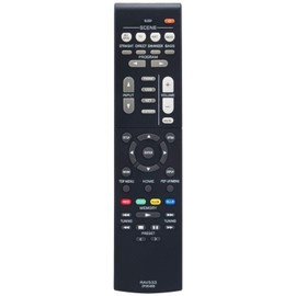 RAV533 ZP35490 Replacement Remote fit for Yamaha AV Receiver RX-V479 RX-V579 RX-V579 HTR-4068 TSR-5790 TSR-5790BL HTR-3068 RX-V479BL RX-V579BL YHT-5920UBL YHT-5920 RX-V481 RX-V481D RX-V483 YHT-5950U