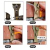 20PCS Home Decor Brick Hook Hole Free Alloy Steel Wall