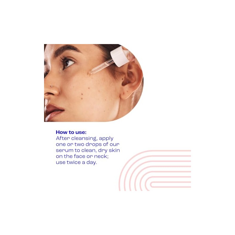 E45 Face Hydrating Serum - Instant 48-Hour Hyaluronic Acid Formula