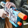 Nerf Star Wars The Mandalorian Dart Blaster, 12 Elite Darts,