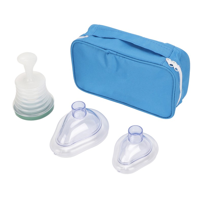 Emergency Suction Device Remove Blocked Objects Facial Cover Suction Tool