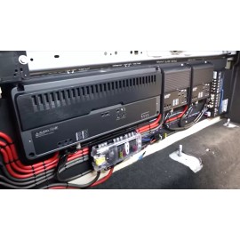 Xscorpion 10 Gauge OFC 100% Copper Marine Car Home Audio Speaker BLACK Cable Wire Per Ft.