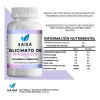 Glicinato de Magnesio 100 Cáps SAISA HERBAL | Suplemento Natural