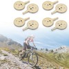 4 Set M355 M446 Mountain Bike Disc Brake Pads Ketone