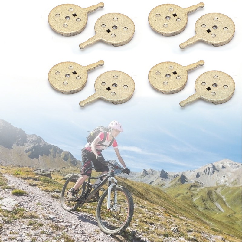 4 Set M355 M446 Mountain Bike Disc Brake Pads Ketone