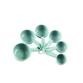 Nordic Ware Cups Bundt Measuring, Set of 6, Sea Glass